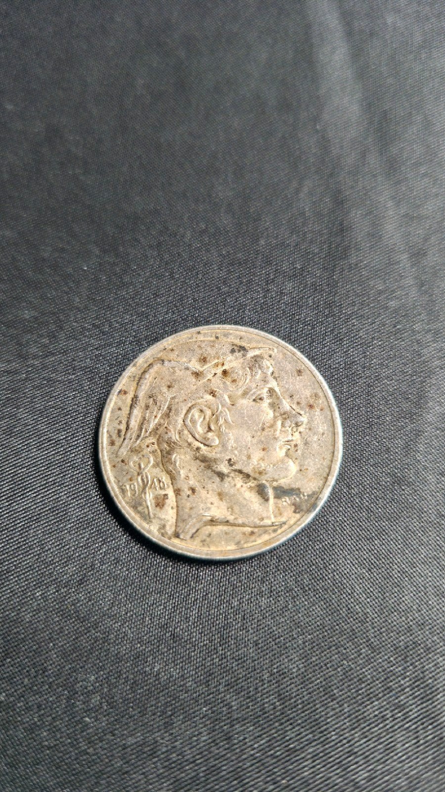 50 Francs au lion (Belgique) : Argent, Enlèvement ou Envoi, Argent, Monnaie en vrac, Argent