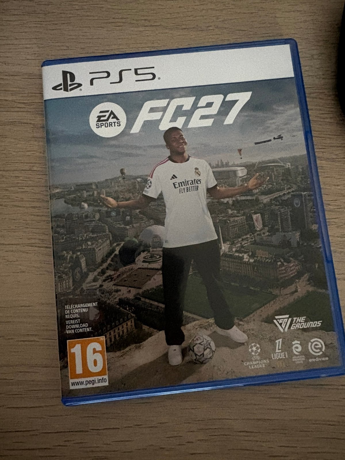 Fc 27 ps5, Consoles de jeu & Jeux vidéo, Enlèvement ou Envoi, Comme neuf