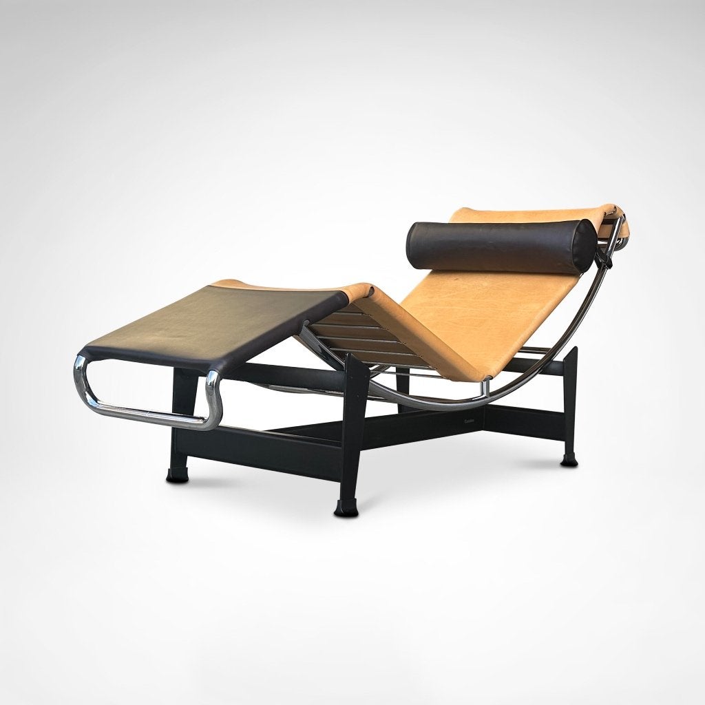 LC4 chaise longue Louis Vuitton | Le Corbusier |Cassina 2013, Ophalen, Bauhaus, Eenpersoons, Minder dan 75 cm