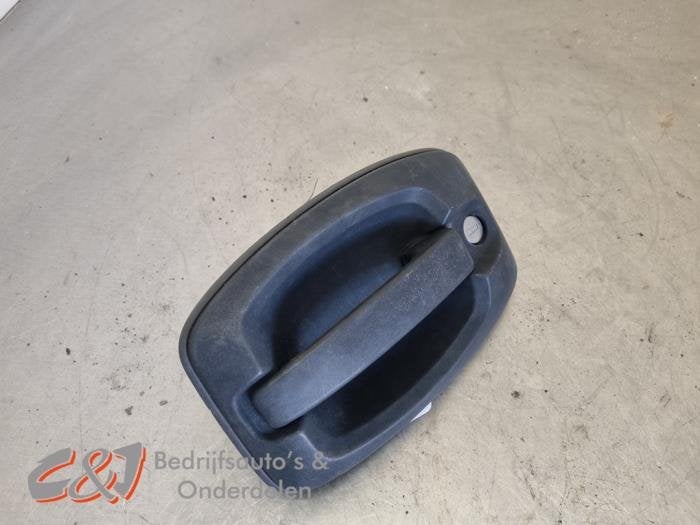 Poignée portière 2portes gauche d'un Fiat Ducato, -, 3 mois de garantie, Utilisé, Fiat