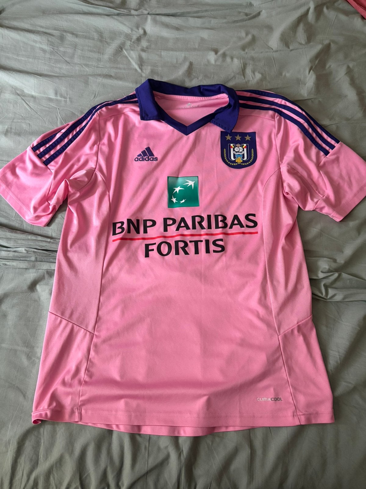 Retro shirt 2014 RSCA in zeer goede staat VDB, Sport en Fitness, Maat L, Ophalen of Verzenden, Gebruikt, Shirt