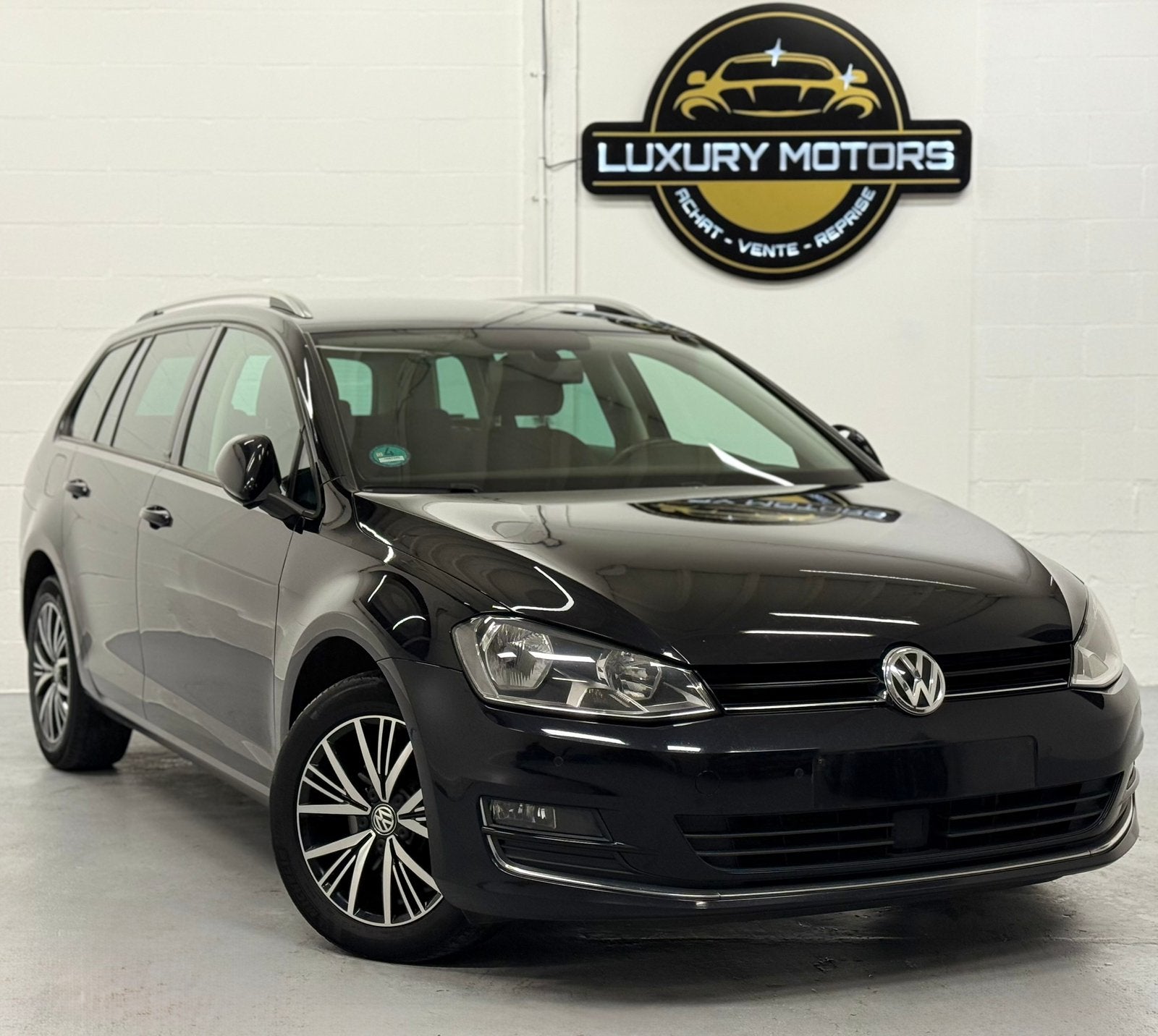 VW GOLF 7 BREAK 2016 ALLSTAR 16TDI 1E EIGENAAR EURO 6B, Voorwielaandrijving, Stof, 4 cilinders, 1600 cc