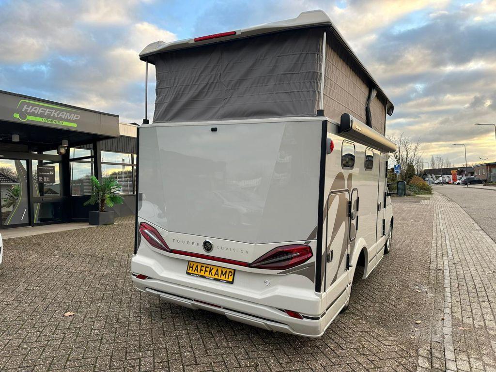 Knaus Tourer CUVision 500 MQ Uniek hefdak!, Caravans en Kamperen, Bedrijf, Knaus