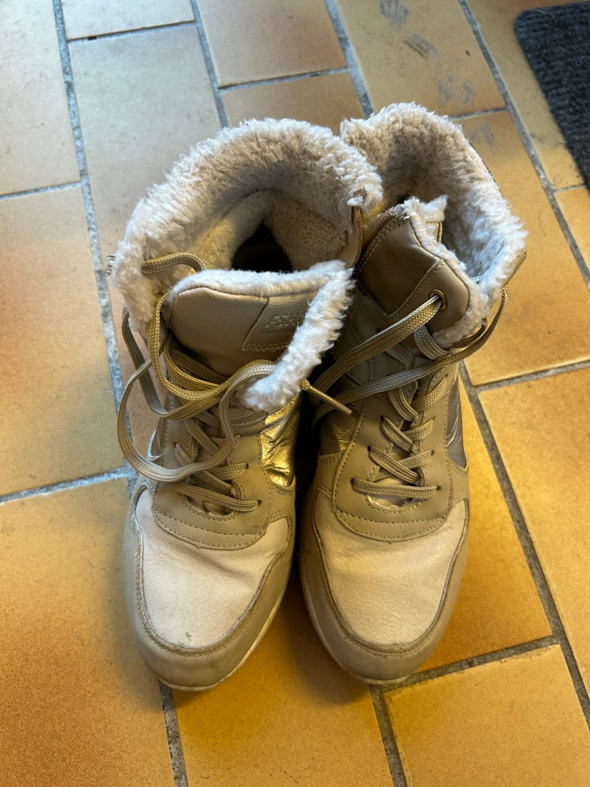 Meisjes winter botje maat 38, Ophalen, Gebruikt, Meisje