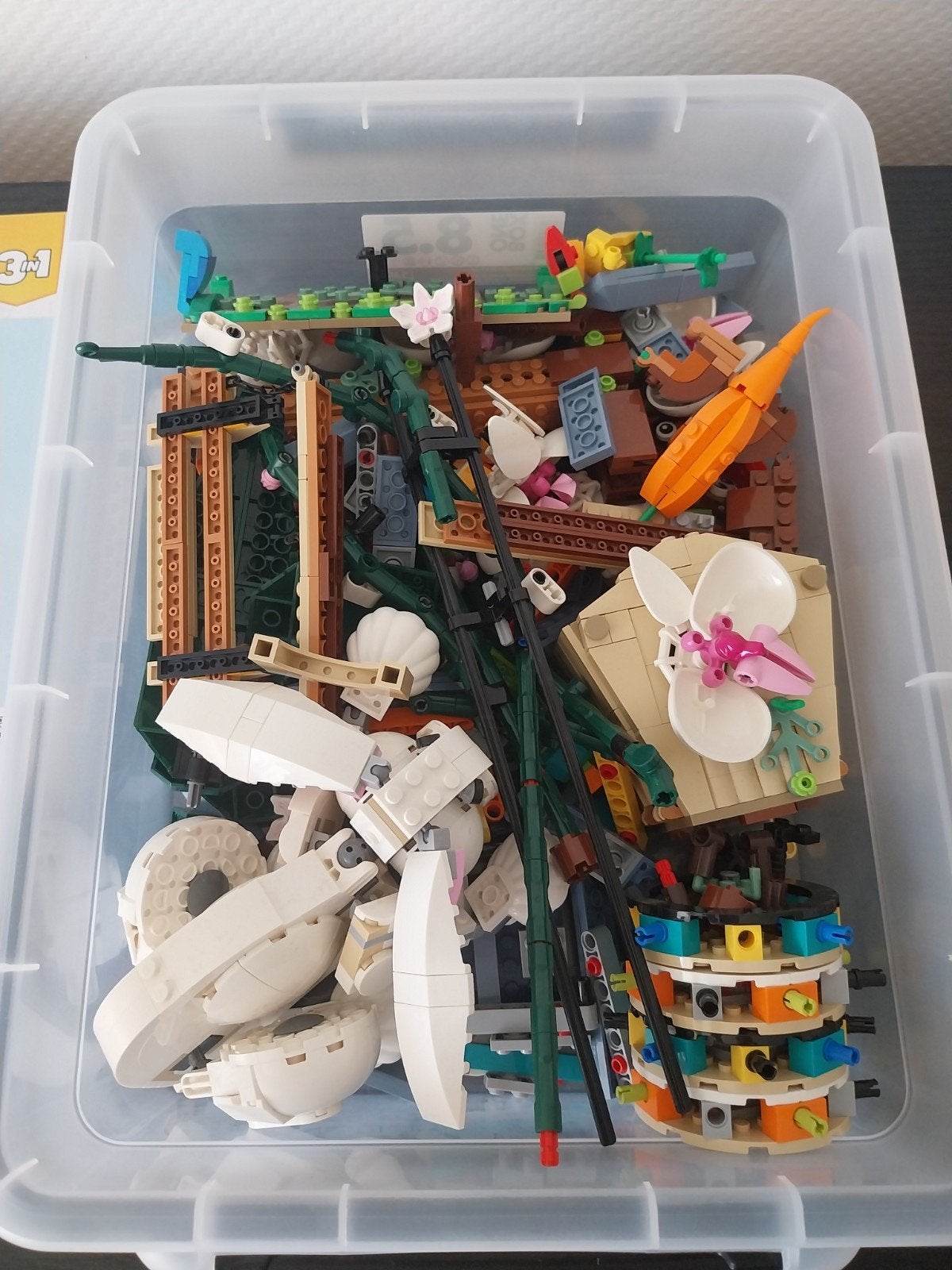 Lego, Ophalen