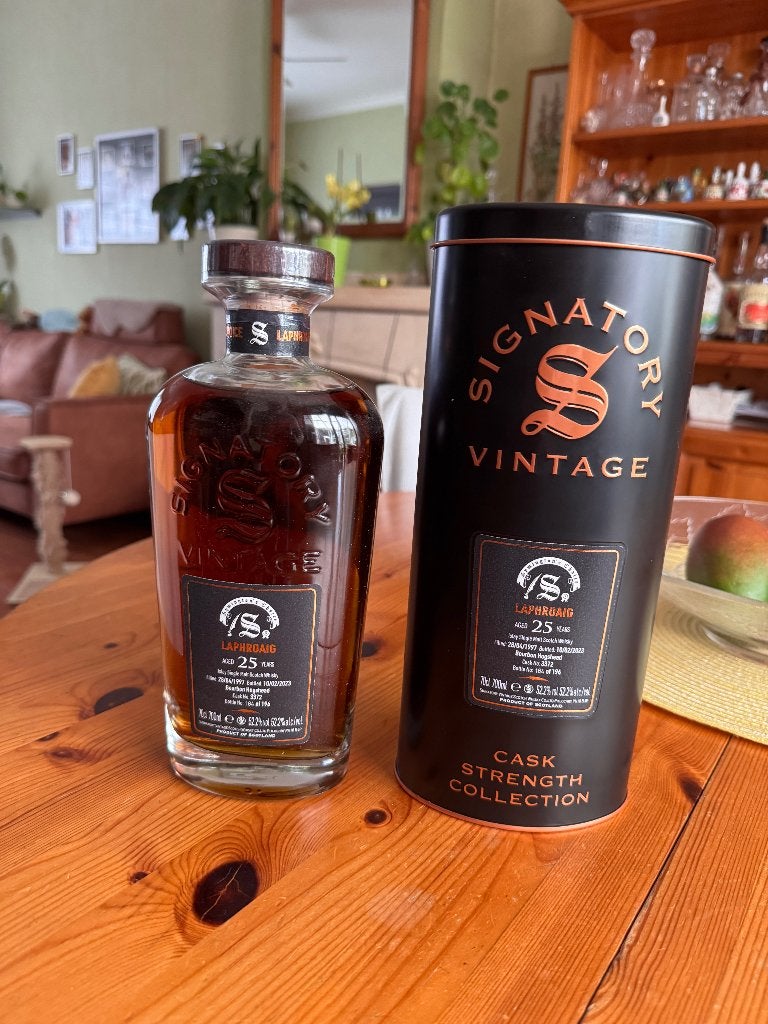 Whisky Laphroaig 1997SV, Ophalen of Verzenden