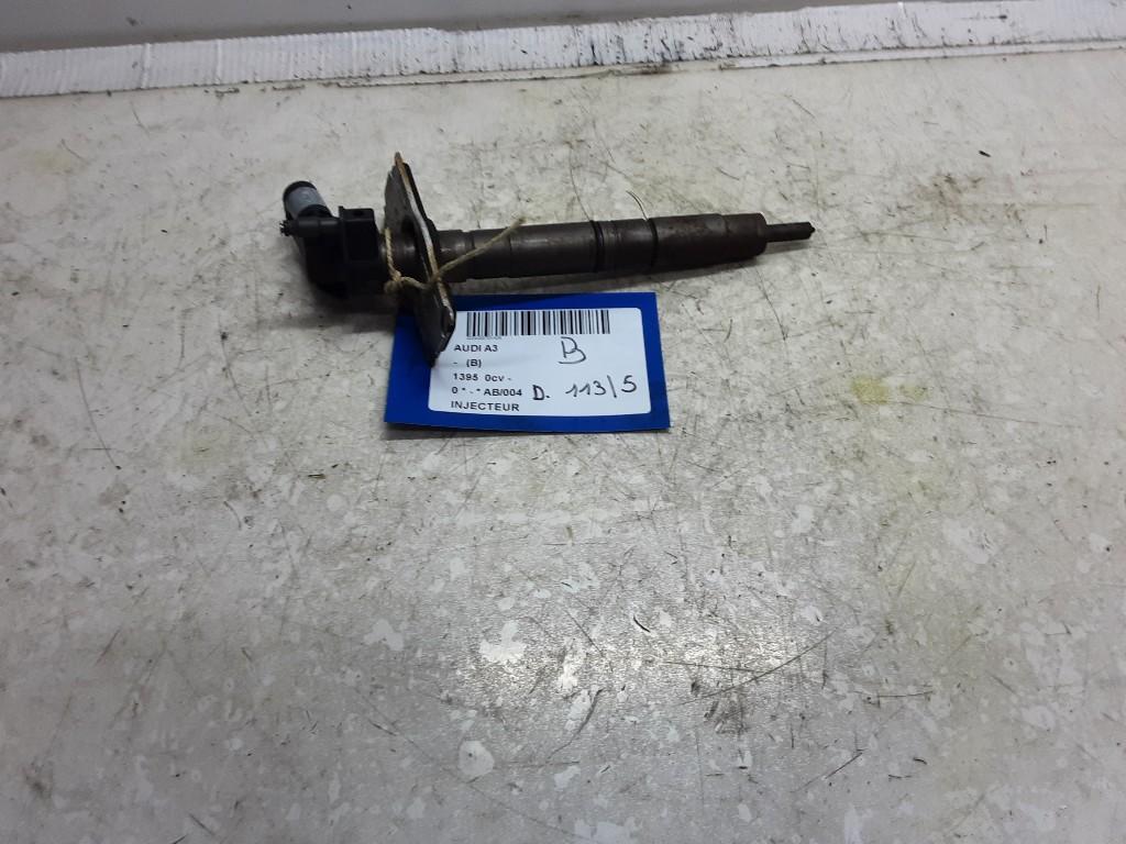 INJECTEUR Audi A3 Sportback (8PA) (03L130277), Utilisé, Audi