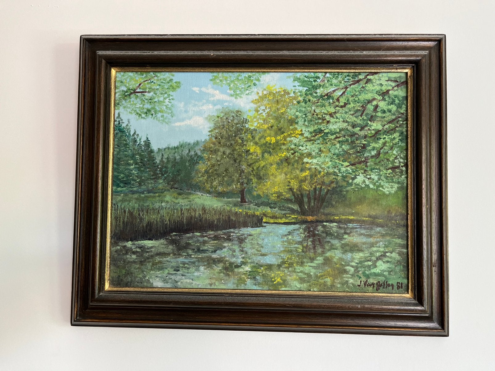 Twee olieverfschilderijen en andere, Antiek en Kunst, Kunst | Schilderijen | Abstract, Ophalen of Verzenden