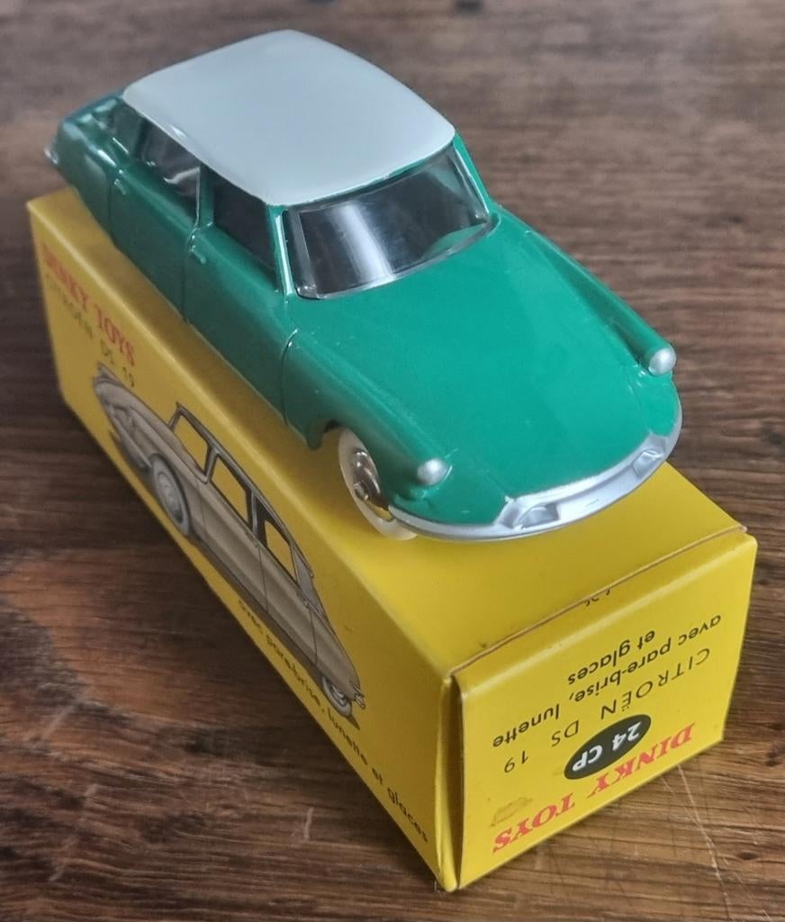 Dinky Toys Citroën Ds 19 / Nieuw in mooi originele doosje, Enlèvement ou Envoi, Neuf, Voiture, Dinky Toys