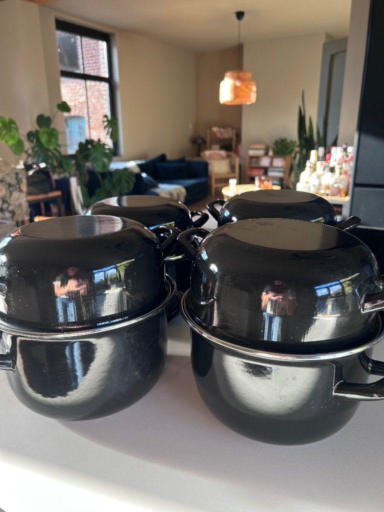 Lot de 4 casseroles à moules, Maison & Meubles, Cuisine | Casseroles & Poêles, Enlèvement, Neuf, Ensemble de casseroles