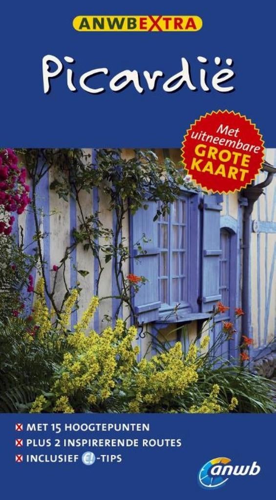 ANWB reisgids Picardie, Livres, Guides touristiques, Neuf, Vendu en Flandre, pas en Wallonnie, Enlèvement ou Envoi