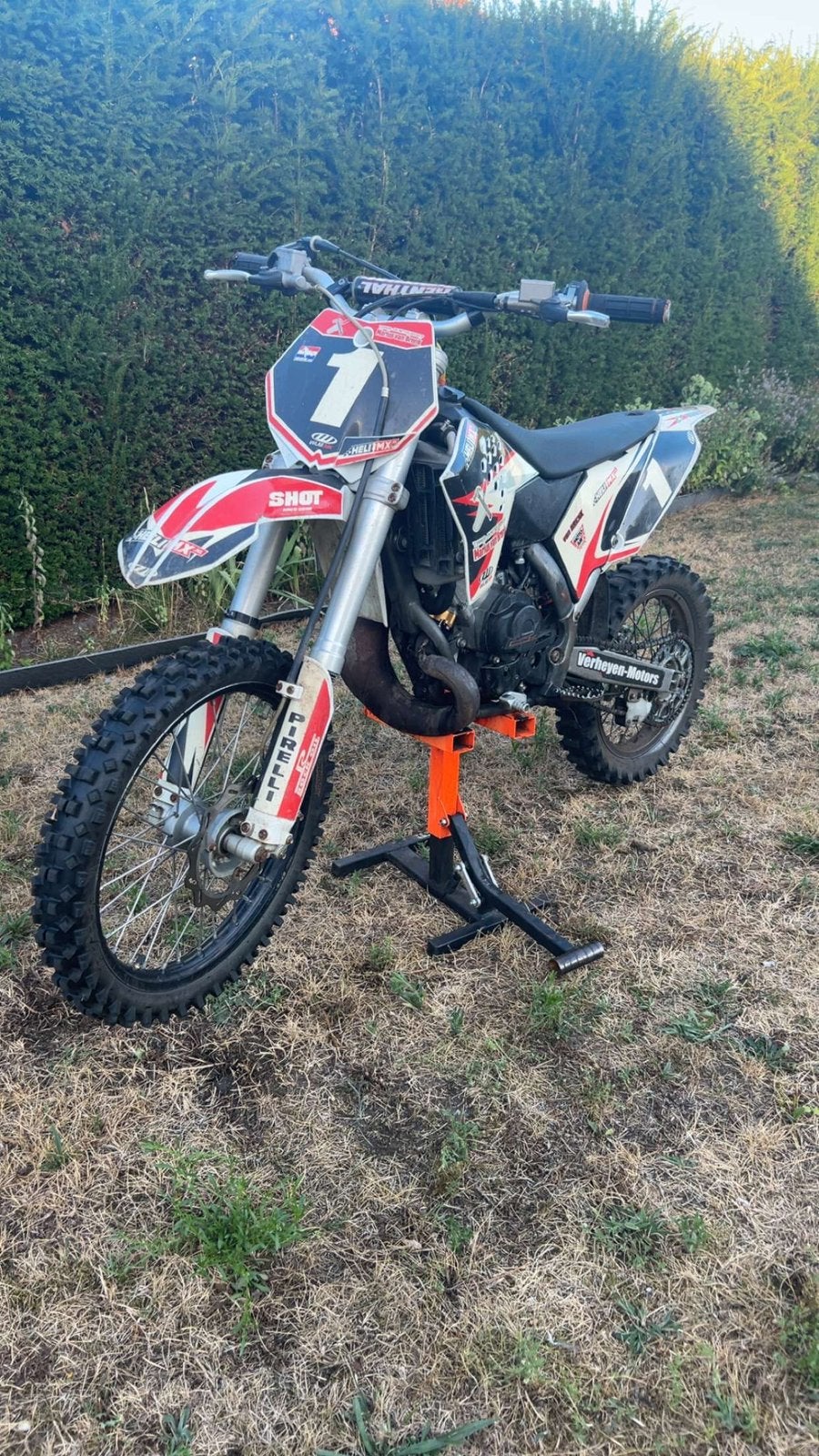 Ktm 65 cc nette betrouwbaren motor., Motoren, Bedrijf, Crossmotor, 1 cilinder