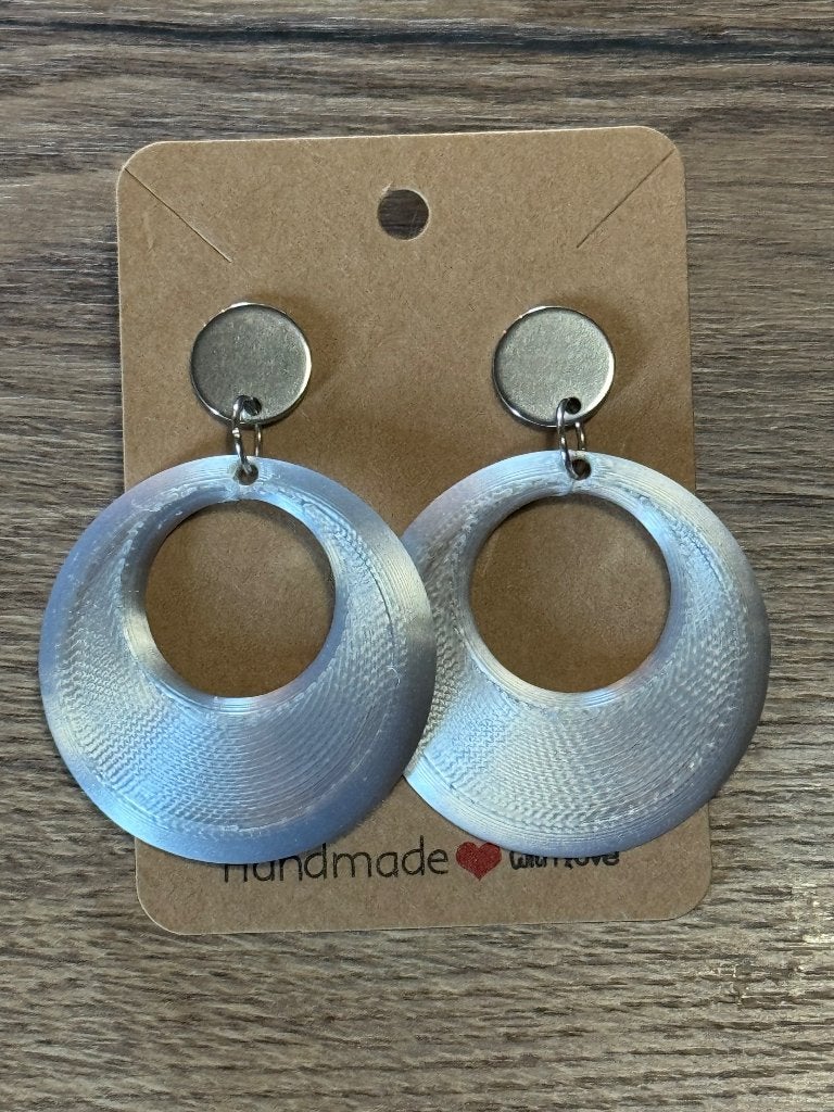 Oorbellen handmade, Handtassen en Accessoires, Oorbellen, Ophalen of Verzenden, Nieuw, Overige materialen, Hangers