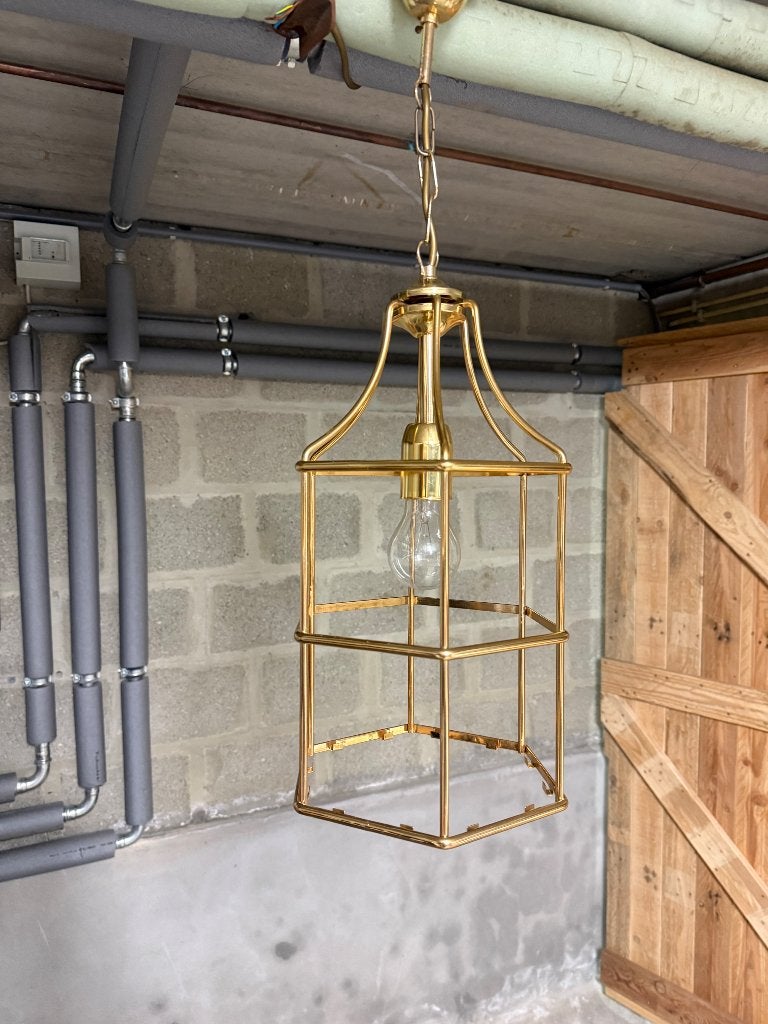 Luster, Huis en Inrichting, Ophalen, Nieuw, Glas, E27 (groot)