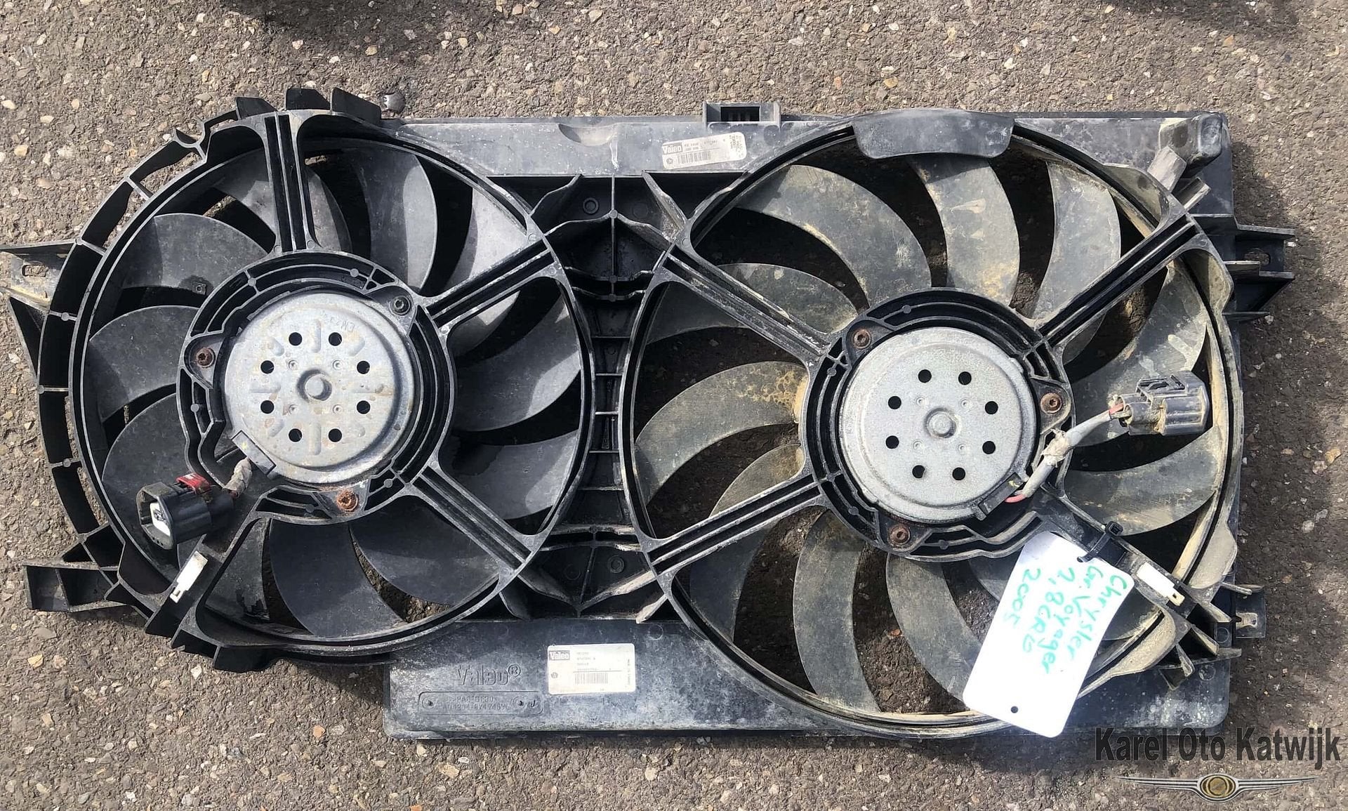 Koelvin Chrysler Voyager / Grand Voyager 2004-2008 2.8 CRD, -, Utilisé, -, -