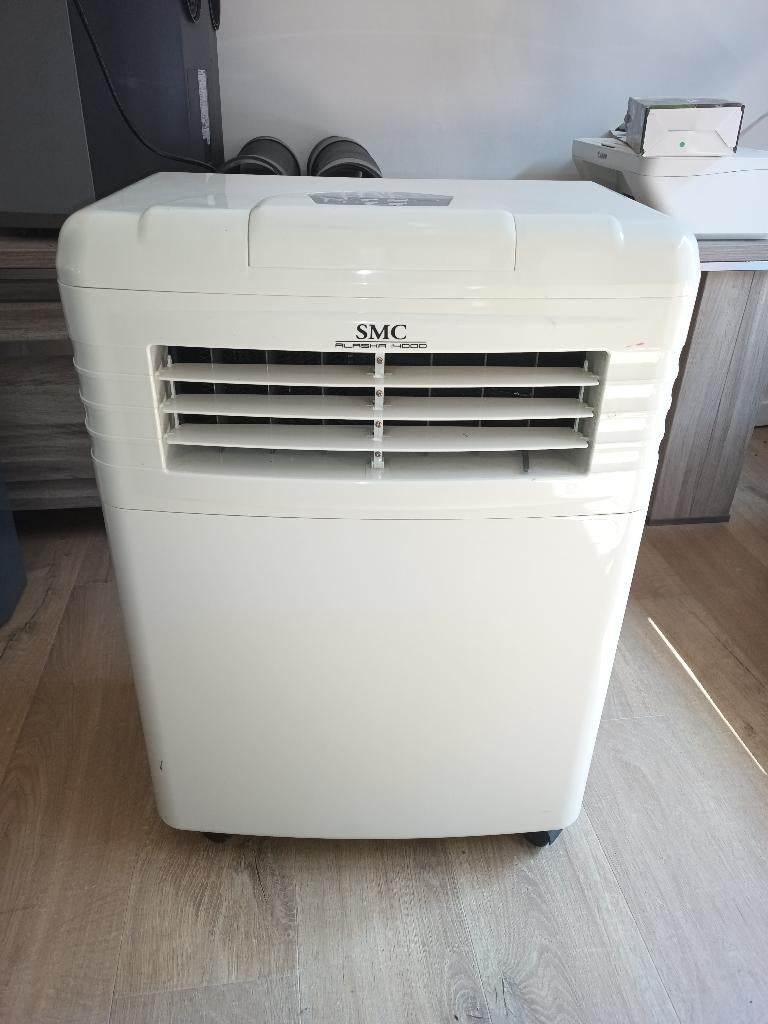 Mobiele airco Oslo 7.500, tot 75m³, Elektronische apparatuur, Airco's, Gebruikt, Mobiele airco, 60 tot 100 m³, 3 snelheden of meer