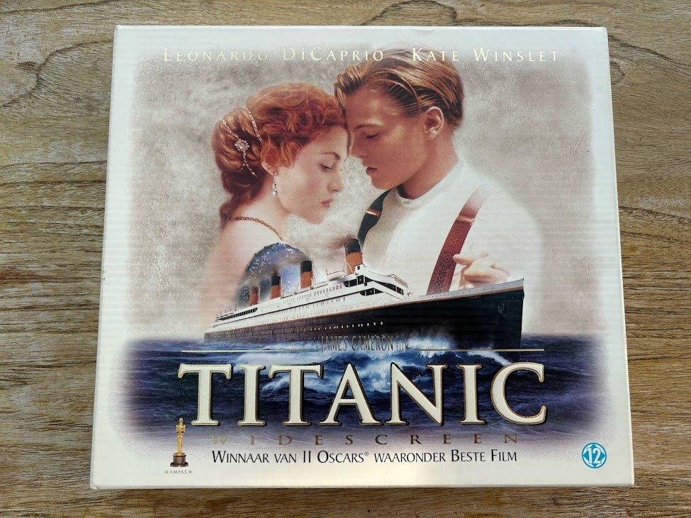 VHS Titanic, CD & DVD, VHS | Film, À partir de 12 ans, Enlèvement ou Envoi, Comme neuf, Drame