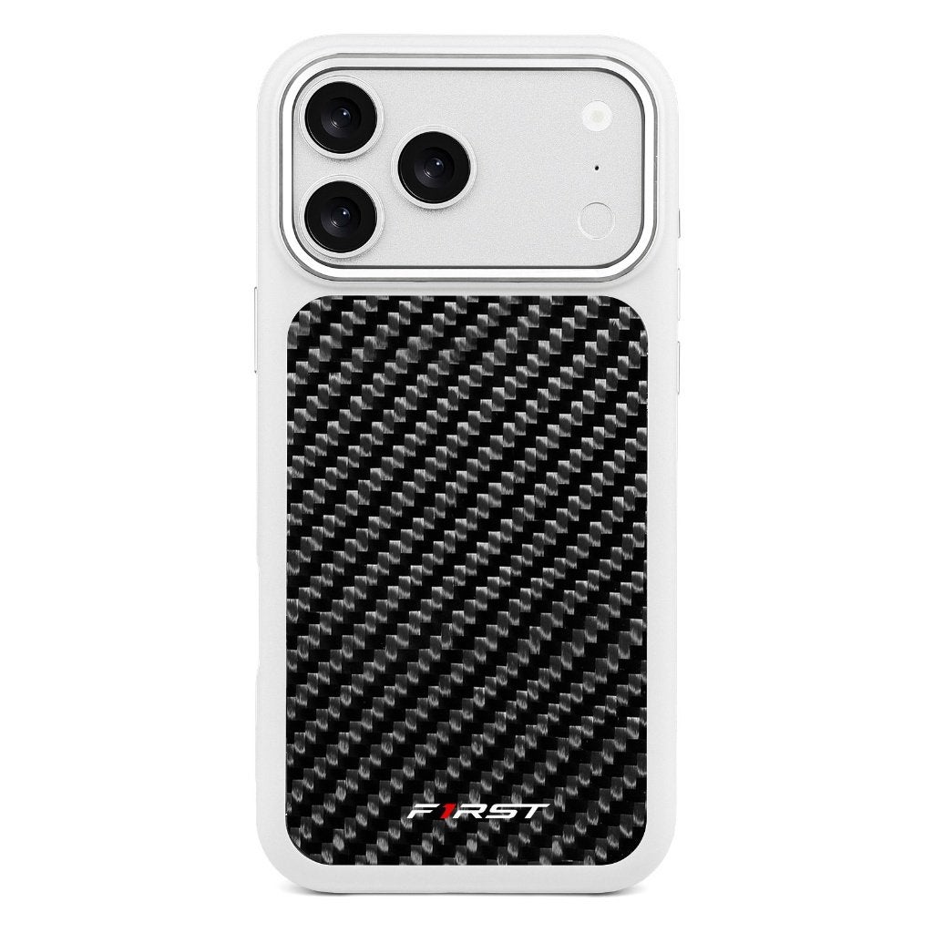 iPhone 18 Pro & Pro Max hoesje in Silver, Ophalen, Nieuw, Draadloos opladen, Zilver