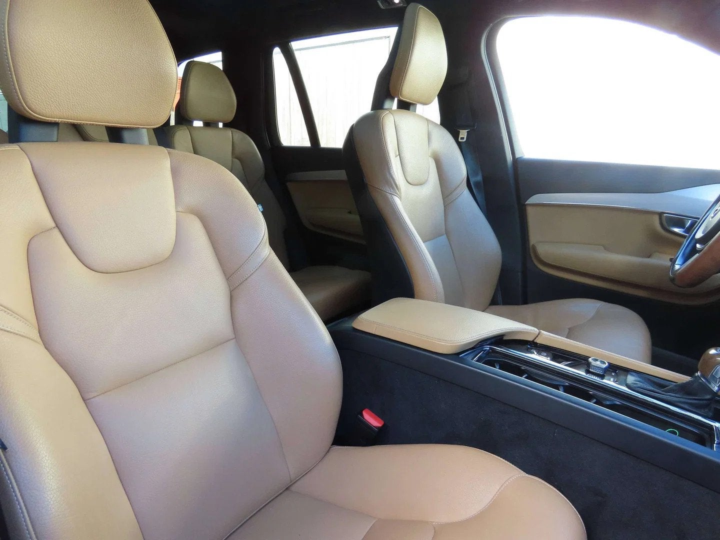 Volvo XC90 XC90 2.0 D5 4WD Inscription 7pl. Geartronic, Auto's, Gebruikt, 4 cilinders, 1969 cc, Leder