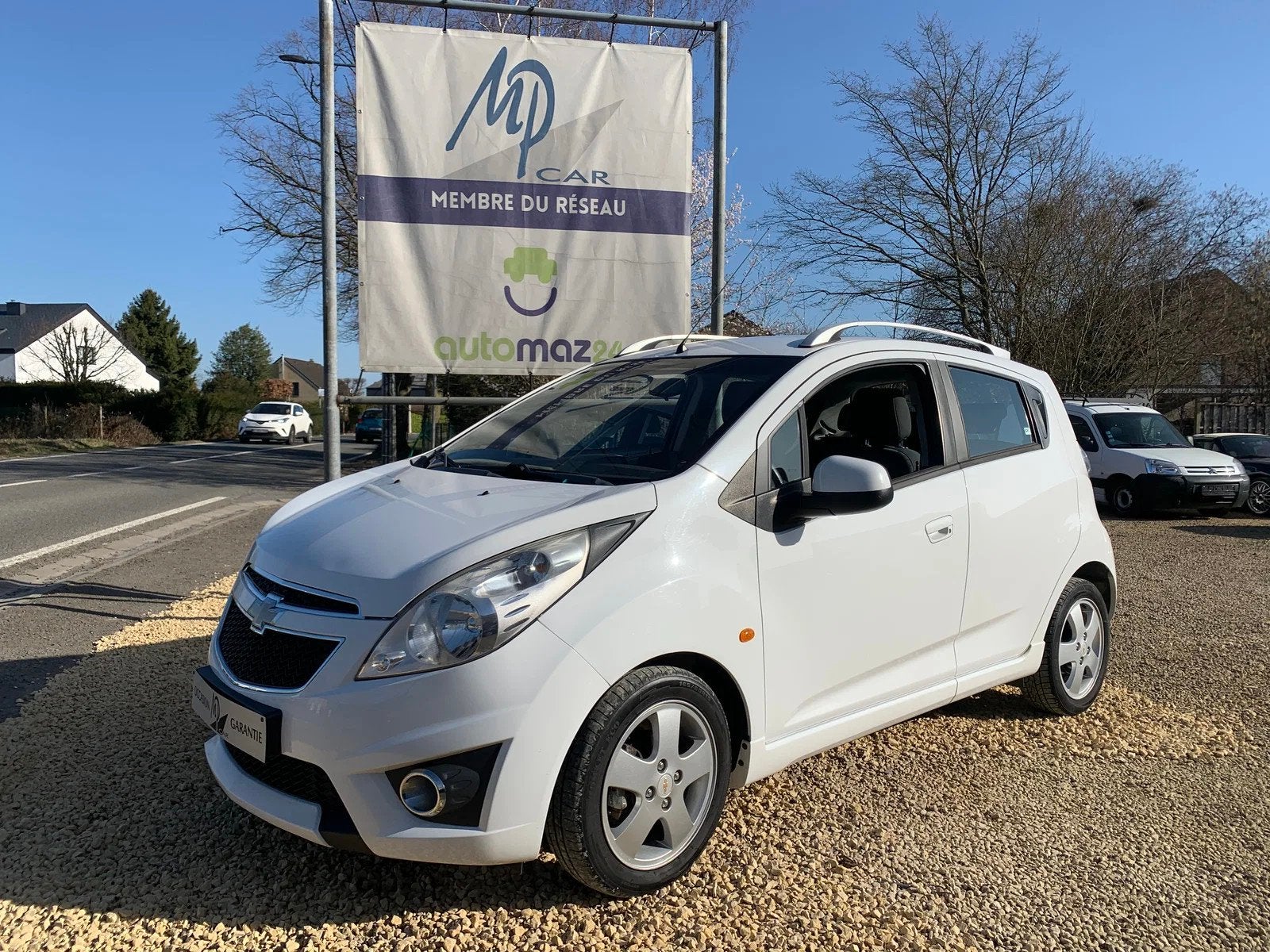 Chevrolet Spark 1200 essence..GARANTIE 2 ANS.., Autos, Euro 5, Achat, Entreprise, Boîte manuelle