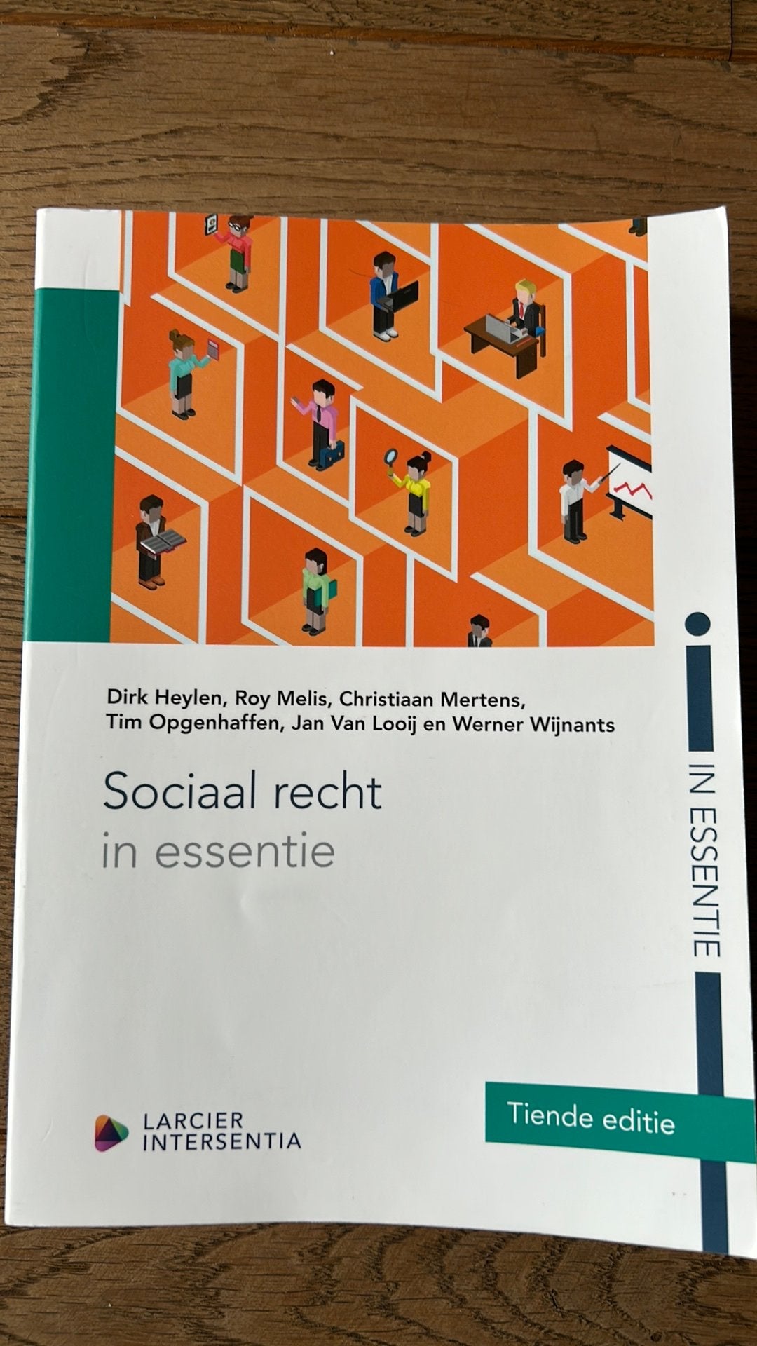 Sociaal recht in essentie, Boeken, Studieboeken en Cursussen, Ophalen, Zo goed als nieuw, Hogeschool