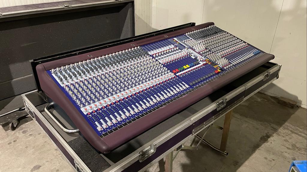 Midas H1000 (mint), Muziek en Instrumenten, Mengpanelen, Zo goed als nieuw, 20 kanalen of meer, Microfooningang, Ophalen