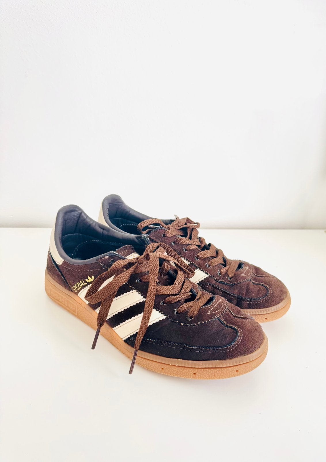Adidas Spezial bruin, Kleding | Dames, Bruin, Ophalen of Verzenden, Sneakers, Gedragen