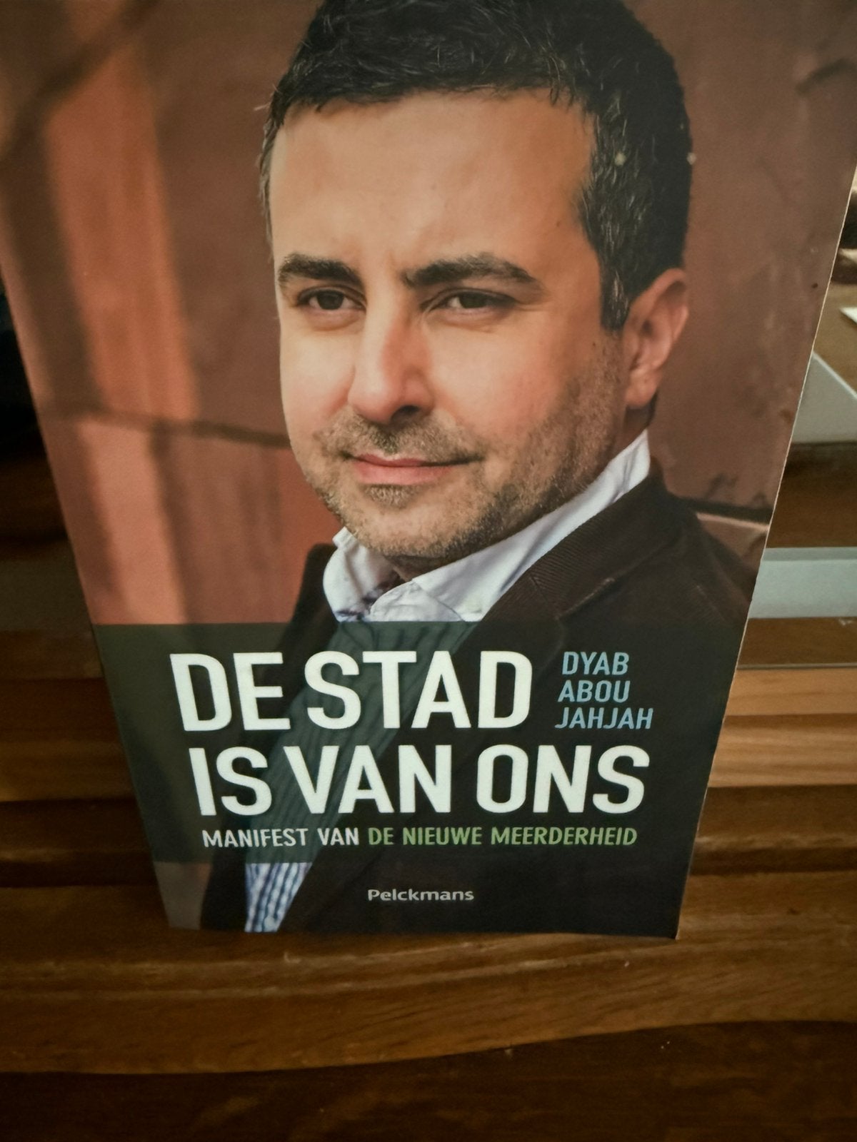 Dyab Abou Jahjah - De stad is van ons, Boeken, Politiek en Maatschappij, Ophalen of Verzenden, Dyab Abou Jahjah