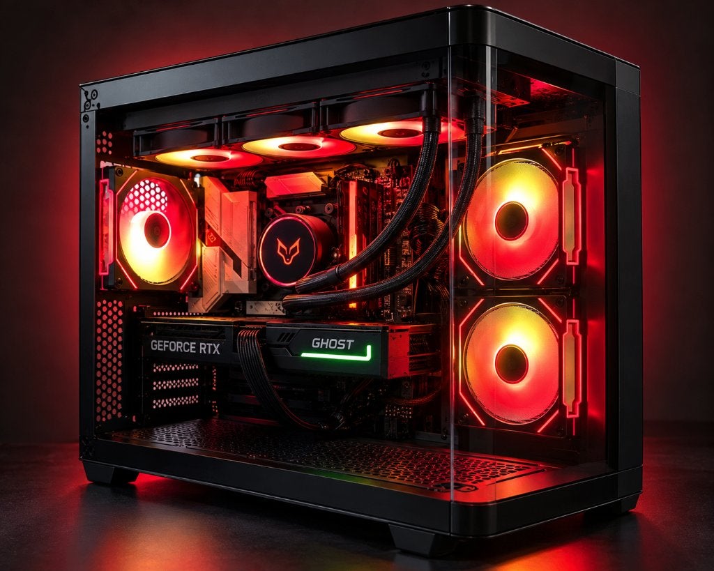 PC gaming – Intel i7 / RTX 5060 / 32 Go RAM, Informatique & Logiciels, Neuf, Le pc est monté avec différentes marques, 32 GB, 4 Ghz ou plus