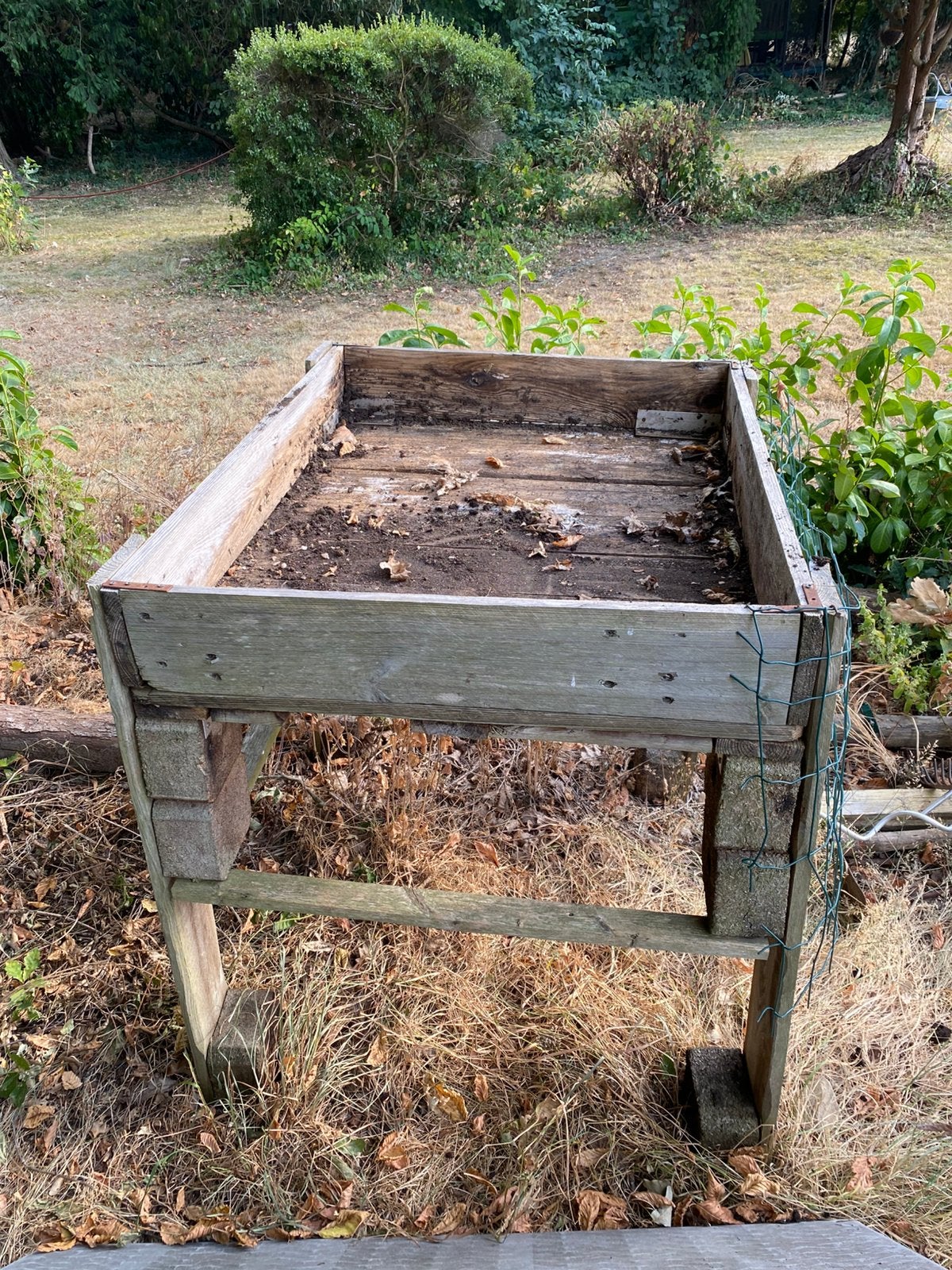 Bacs de jardinage, Ophalen, Gebruikt, Hout