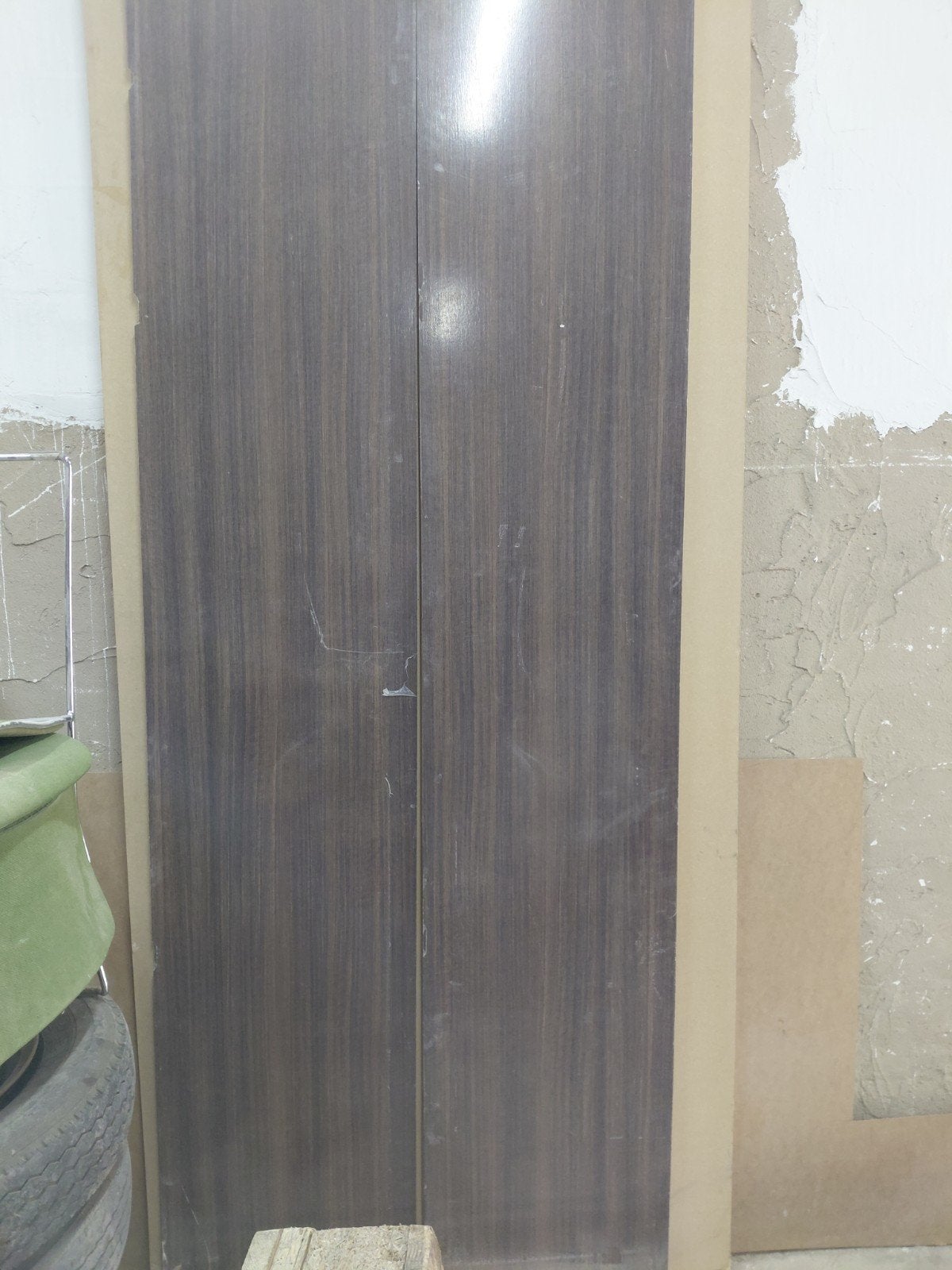 Watervaste mdf met hout motief beplakt, Ophalen, Hout