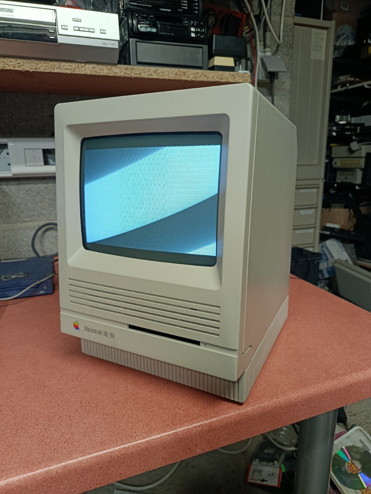 apple macintosh SE/30 voor onderdelen, Computers en Software, Ophalen