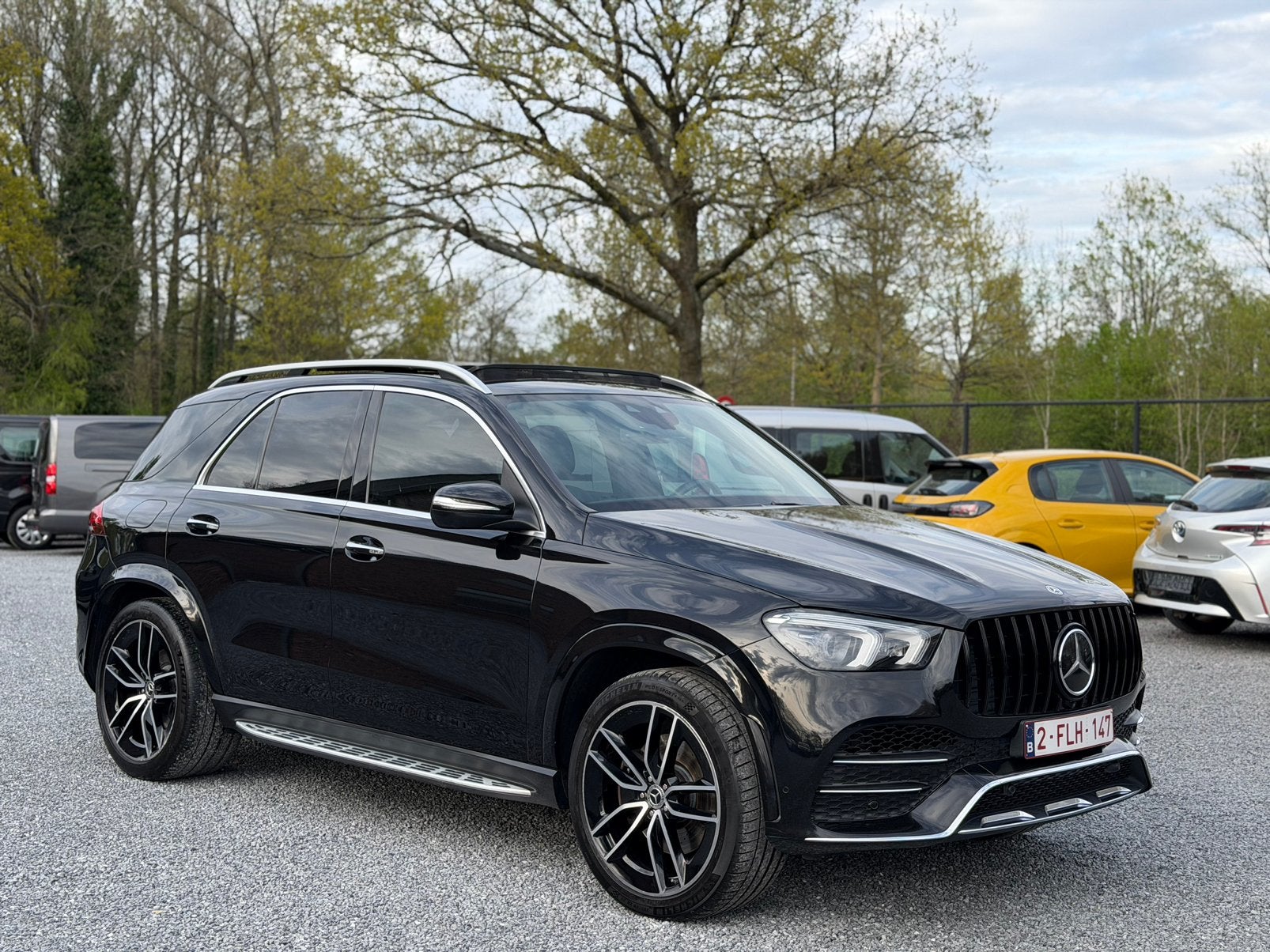 MERCEDES GLE400 - 7 ZITPLAATS - AMG PACKET - FULL OPTION, Autos, Mercedes-Benz, Cuir, Achat, Euro 6, Entreprise