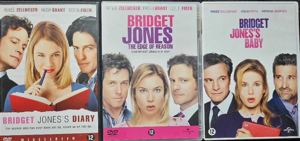 Bridget Jones Pakket, Ophalen of Verzenden, Zo goed als nieuw