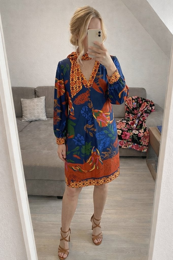 Jurk K-Design xxl, Kleding | Dames, Jurken, K-design, Verzenden, Maat 46/48 (XL) of groter, Zo goed als nieuw