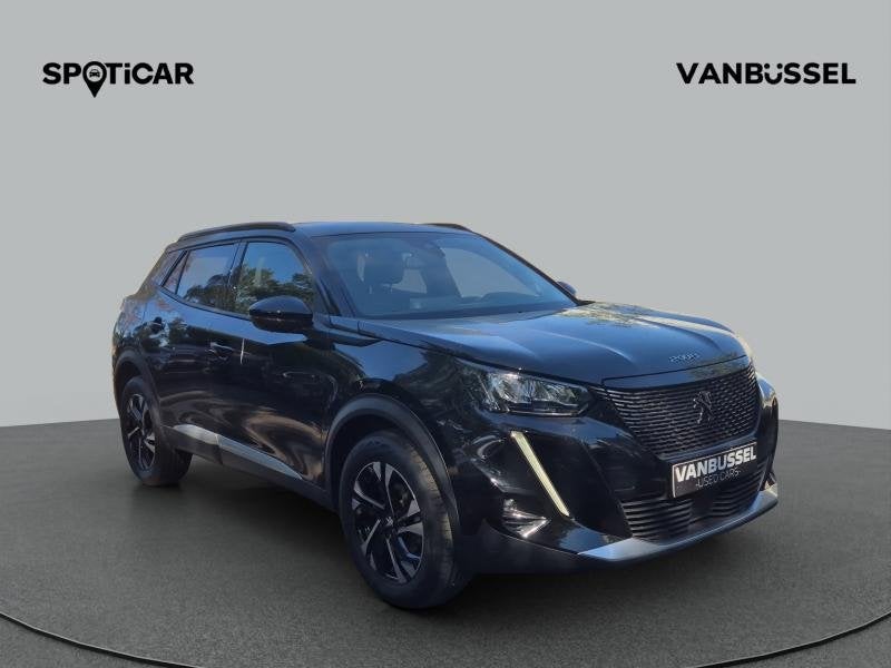 Peugeot 2008 Allure, https://public.car-pass.be/vhr/ee7ef91f-c4c7-42e6-956c-b16bc298e07a, 1199 cc, Zwart, Bedrijf