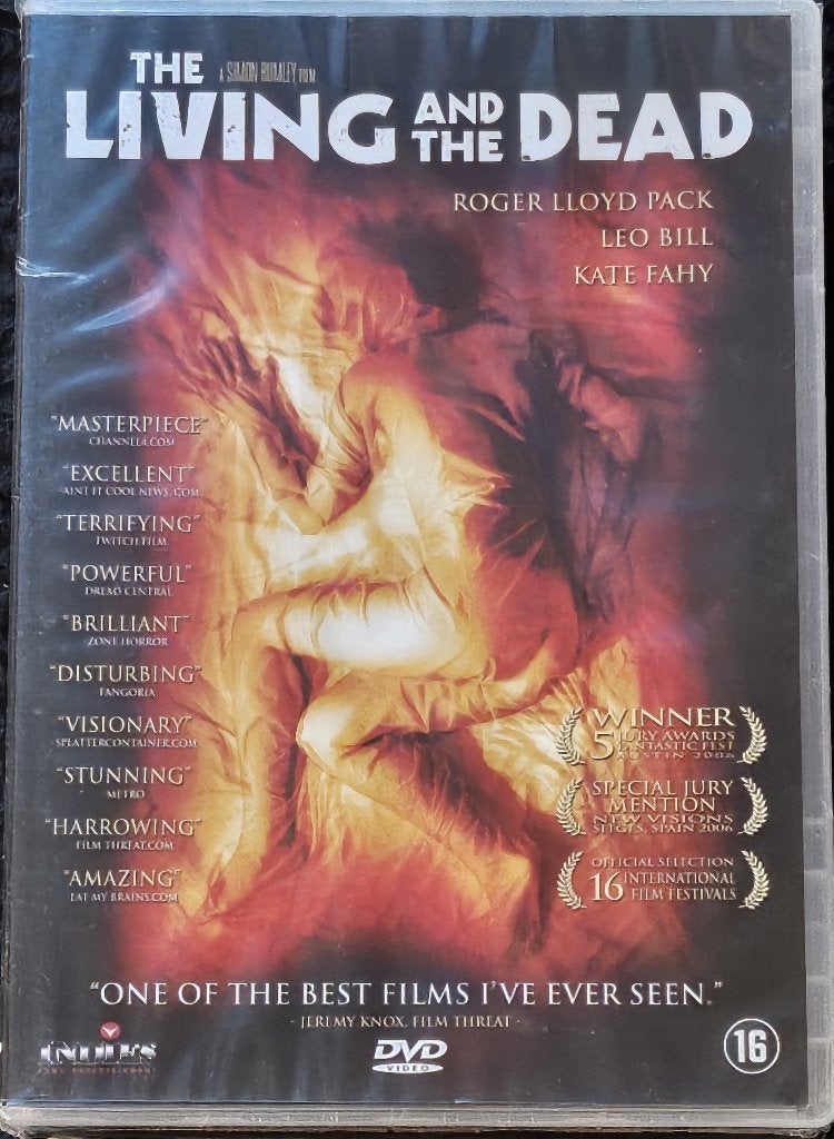 The Living and the Dead (2006) SEALED, Ophalen of Verzenden, Nieuw in verpakking, Engels, Nederlands
