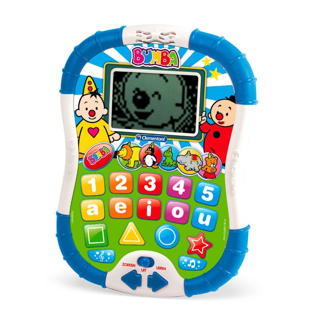 Baby Clementoni - Bumba Abc Tablet - activiteit, Ophalen, Zo goed als nieuw