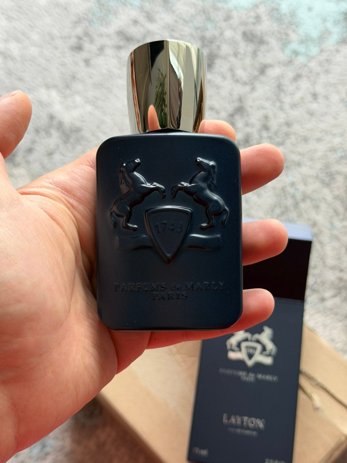 Parfums de Marly Layton Eau de parfum 75 ml, Enlèvement ou Envoi, Comme neuf