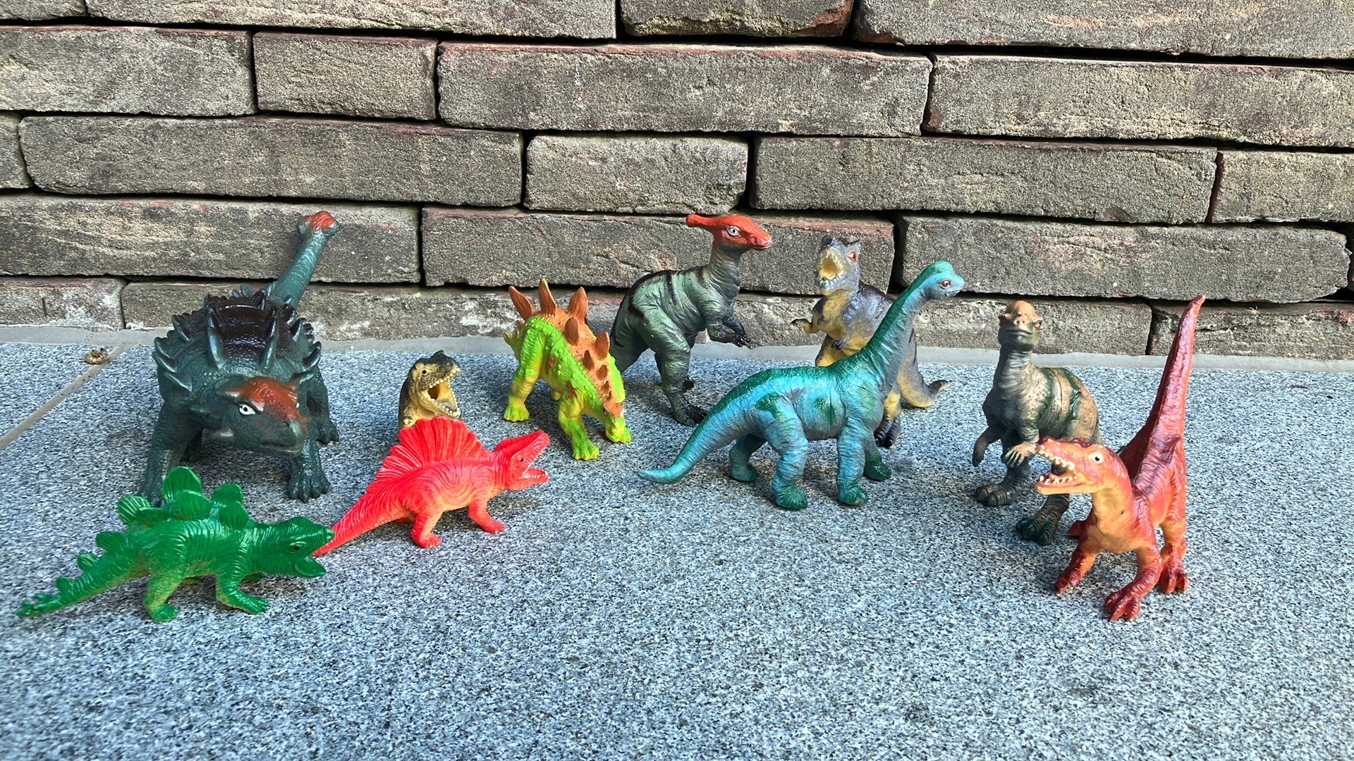 Dino figuurtjes 10 stuks, Ophalen, Nieuw