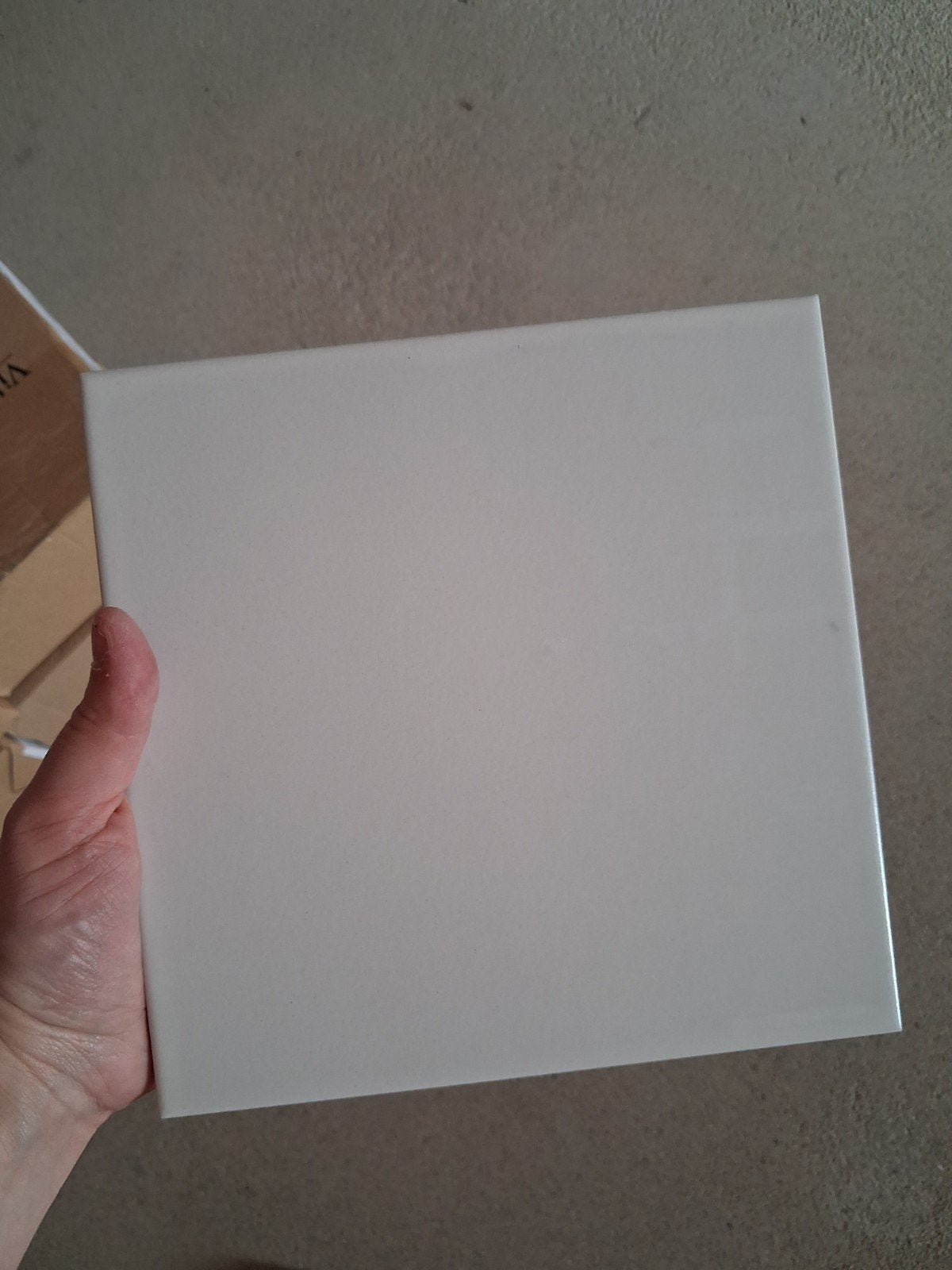 Carreaux blancs mats 2020, 20 à 40 cm, Céramique, Enlèvement, 20 à 40 cm