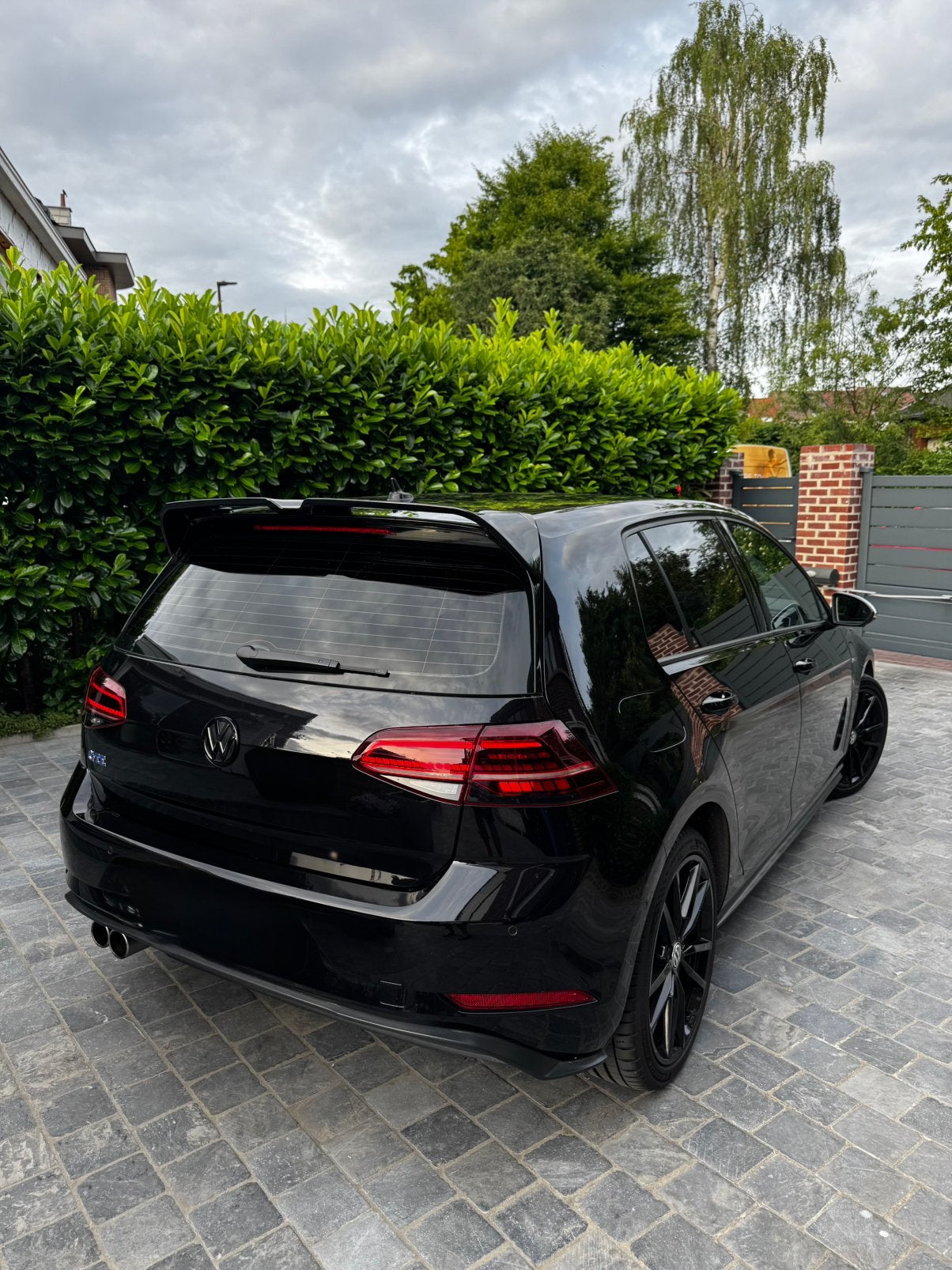 Golf 7 GTE 2018, 4 cilinders, Zwart, Te koop, Voorwielaandrijving