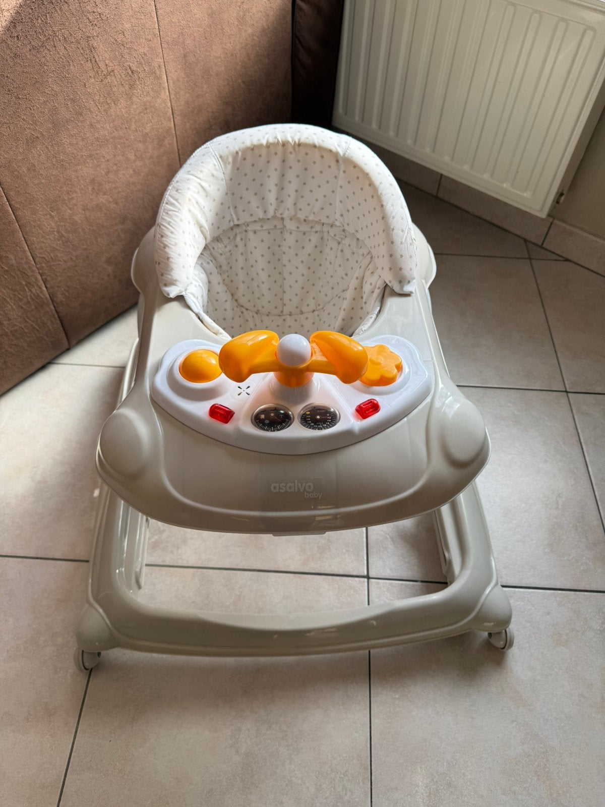 Asalvo Loopstoeltje baby, Kinderen en Baby's, Ophalen, Zo goed als nieuw, Overige merken