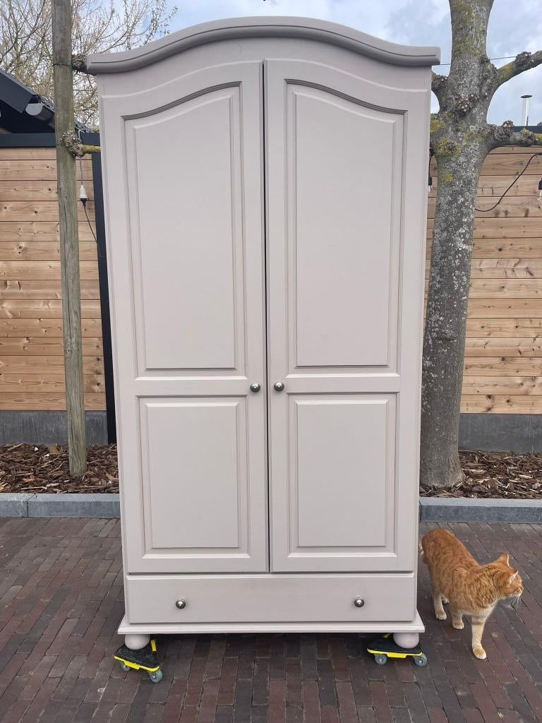 Schoenenkast voor landelijk/brocant interieur, Ophalen, Gebruikt, Landelijk