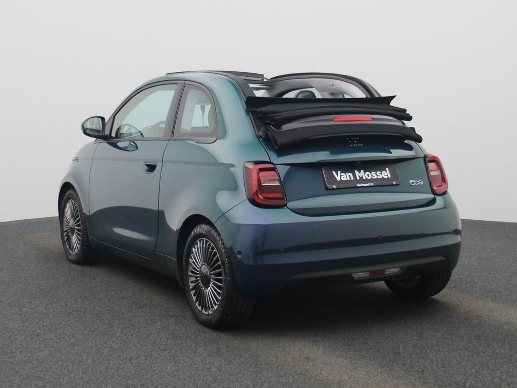 Fiat 500C 500e 42 kWh Icon (automatique), Achat, 87 kW, Entreprise, Cabriolet
