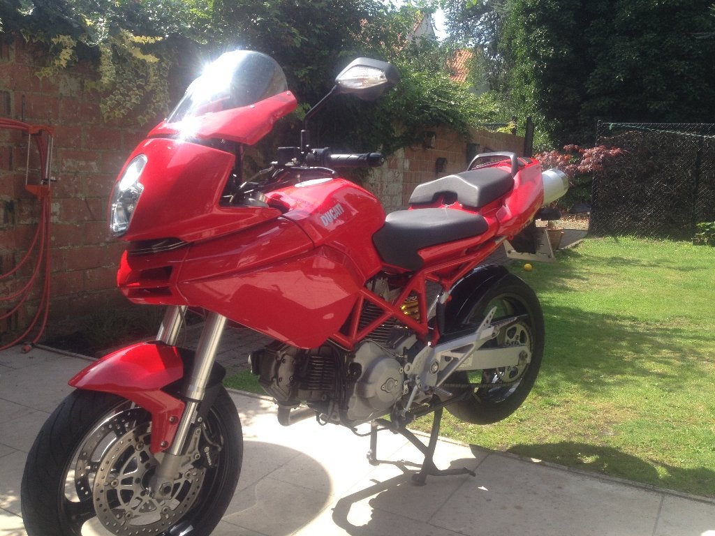 Ducati Multi Strada 620, Motos, Motos | Honda, Tourisme, 620 cm³, Occasion, Plus de 35 kW