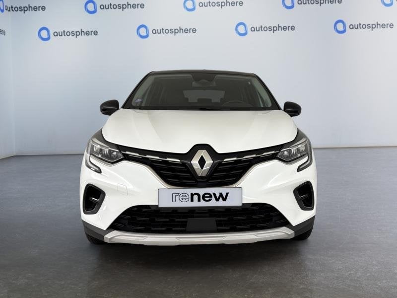 Renault Captur 1.0 TCe Intens 90 Hp, 67 kW, Wit, Bedrijf, Handgeschakeld
