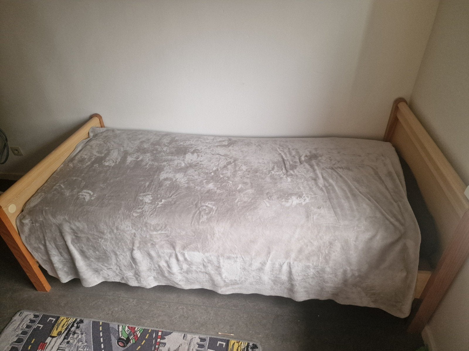 bed 1 persoonen, Huis en Inrichting, Ophalen