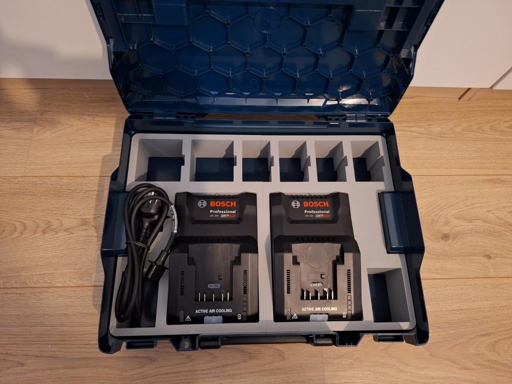 L-boxx Bosch personnalisé 2x Gal160, Enlèvement