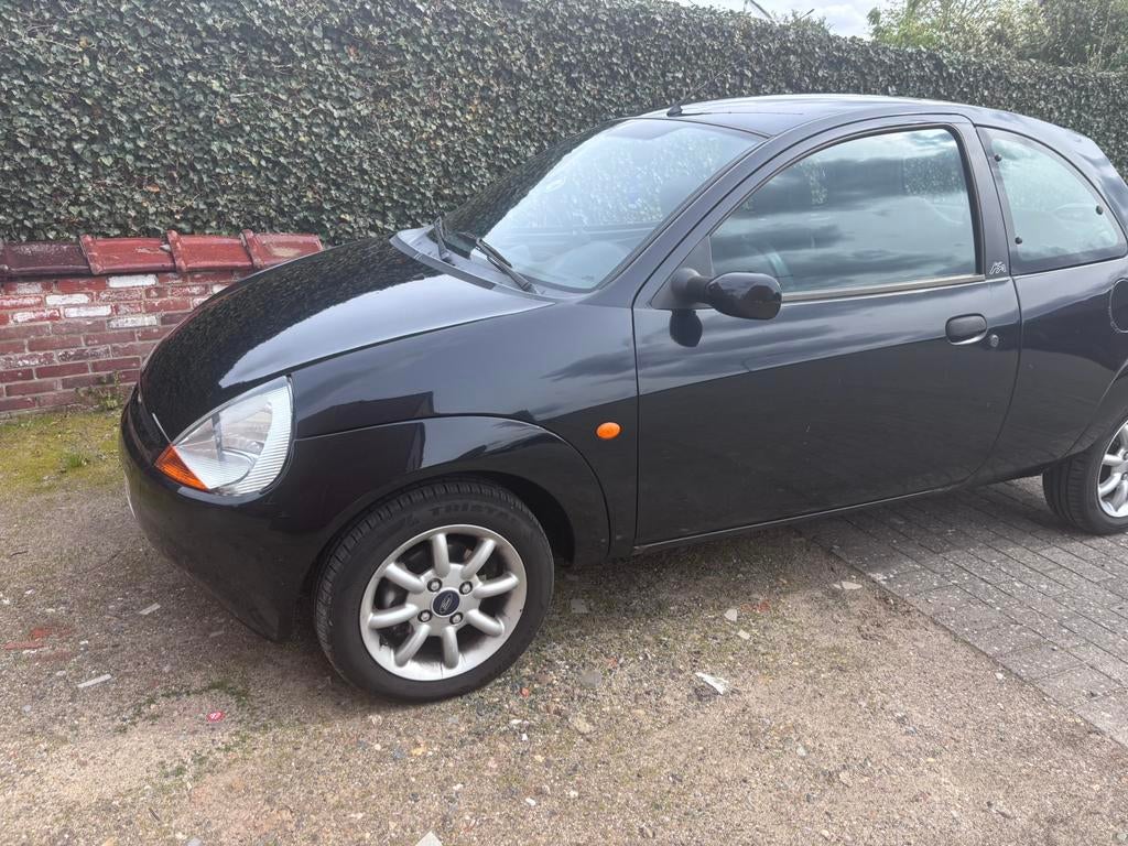 FORD KA 2007 (zo meenemen), Autos, Achat, Ka, Boîte manuelle, Noir
